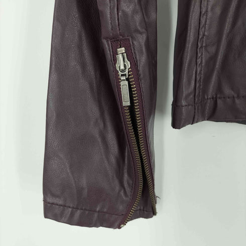 ボナジョルナータ BUONA GIORNATA フェイクレザージャケット レディース JPN:M